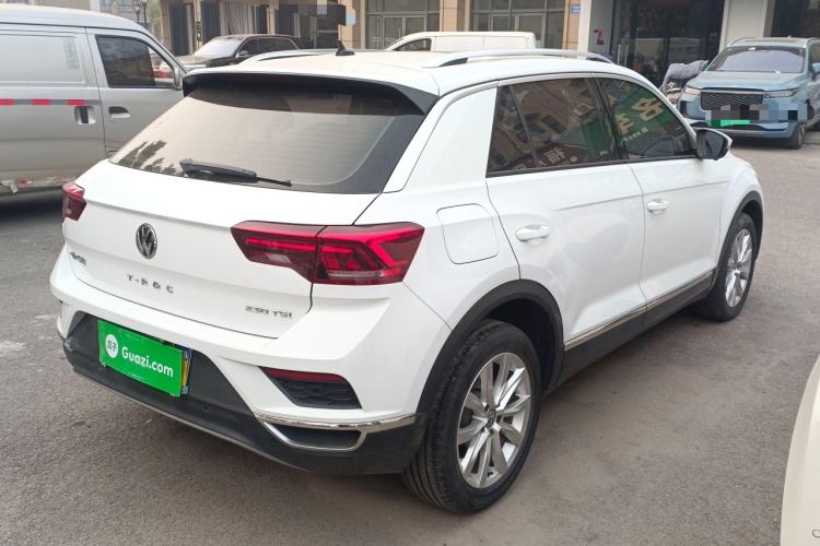 Used Volkswagen T-ROC 2020 230TSI DSG Two-Wheel Drive Advanced Version
