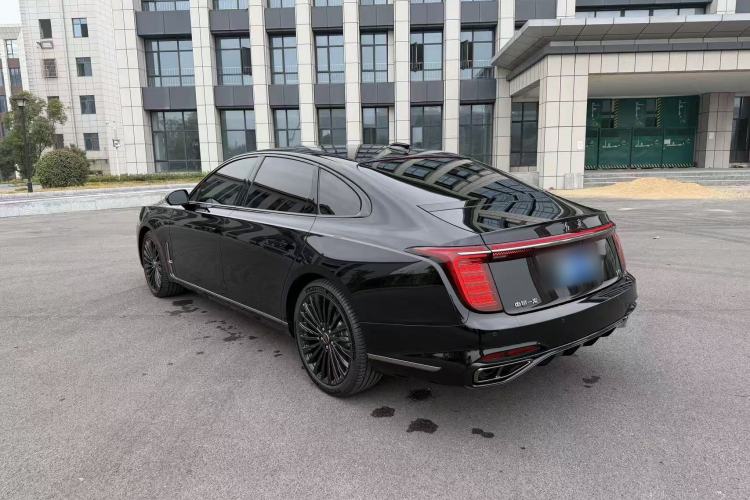 Used Hongqi H9 2025 2.0T Two-Wheel-Drive Flagship Private Enjoyment Style 5 Seats