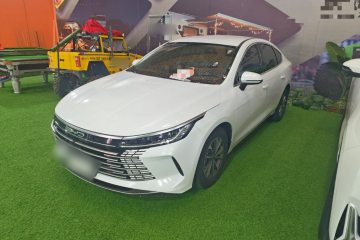 Used BYD Destroyer 05 2024 HONOR Edition DM-i 55KM Luxury Model