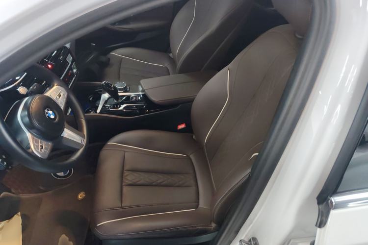 Used BMW 5 Series 2022 Second Facelift 525Li M Sport Package