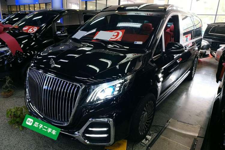 Used Mercedes-Benz Vito 2021 2.0T Business Version 7 Seats
