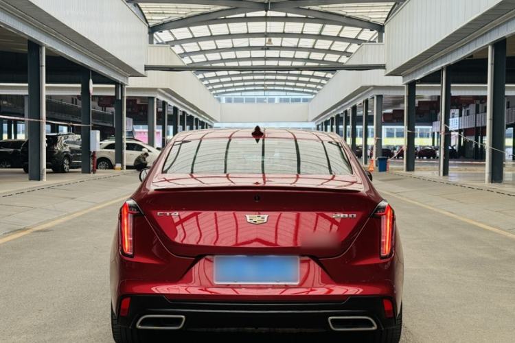 Used Cadillac CT4 2020 28T Elite Edition
