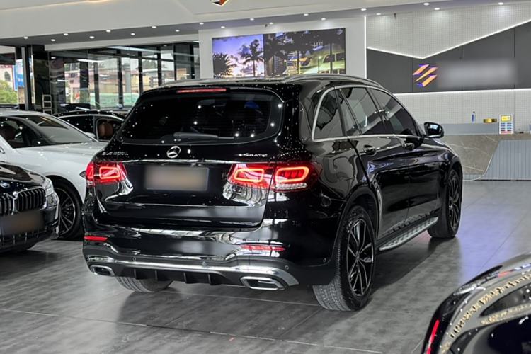 Used Mercedes-Benz GLC 2021 GLC 300 L 4MATIC Dynamic Model
