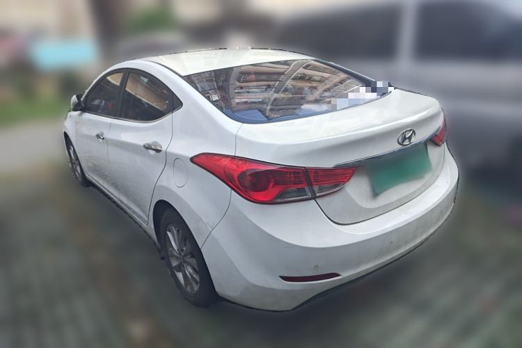 Used Hyundai Elantra 2015 1.6L Manual Leading Model