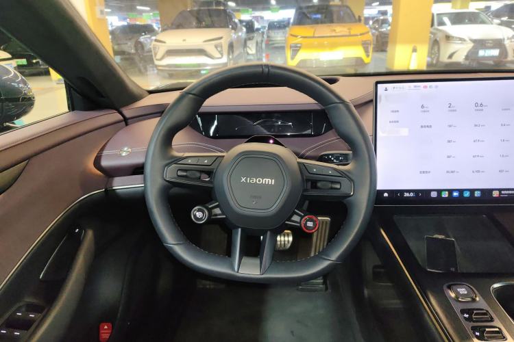 Used  SU7 2024 Four-Wheel Drive Ultra-Long Range Advanced Intelligent Driving Max Edition
