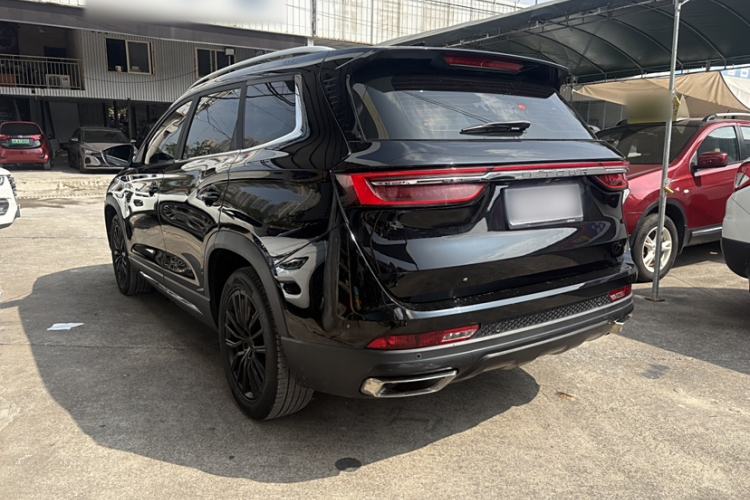 Used Jetour X90 PLUS 2021 1.6TD DCT Villa 7-Seater
