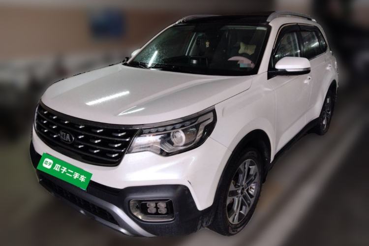 Used Kia Sportage R 2018 2.0L Automatic Smart Luxury Version China V Standard