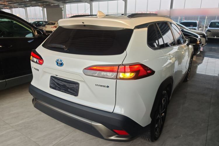 Used Toyota FRONTLANDER 2023 2.0L Smart Electric Hybrid Dual-Engine Deluxe Version
