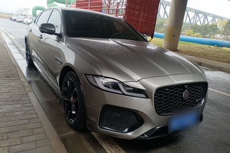 Used Jaguar XFL 2021 XFL 2.0T P250 All-Wheel-Drive Shimmering Black Sport Edition