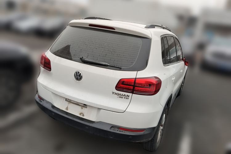 Used Volkswagen Tiguan 2016 300TSI Automatic Two-Wheel Drive Trend Edition
