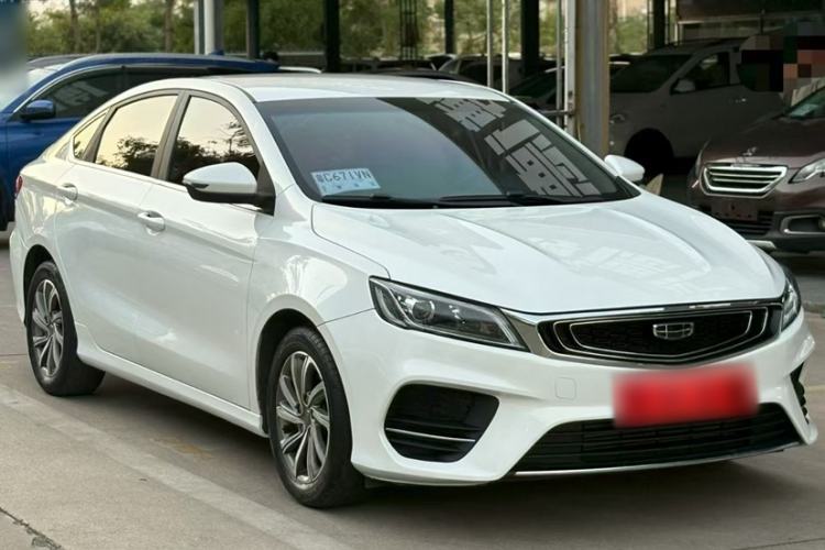 Used Geely Auto Binray 2018 14T CVT Colorful Edition
