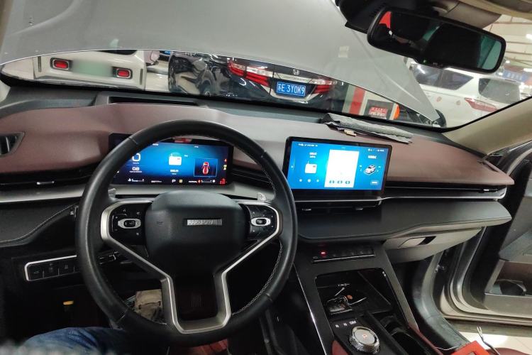 Used Haval H6 2021 3rd Generation 1.5T Automatic Two-Wheel-Drive Supreme