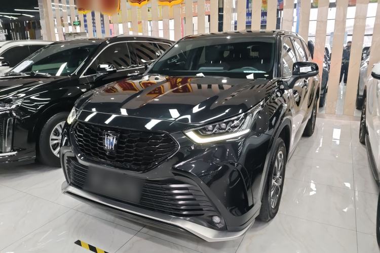 Used Toyota Crown Kluger 2021 2.5L HEV Two-Wheel Drive Elite Edition