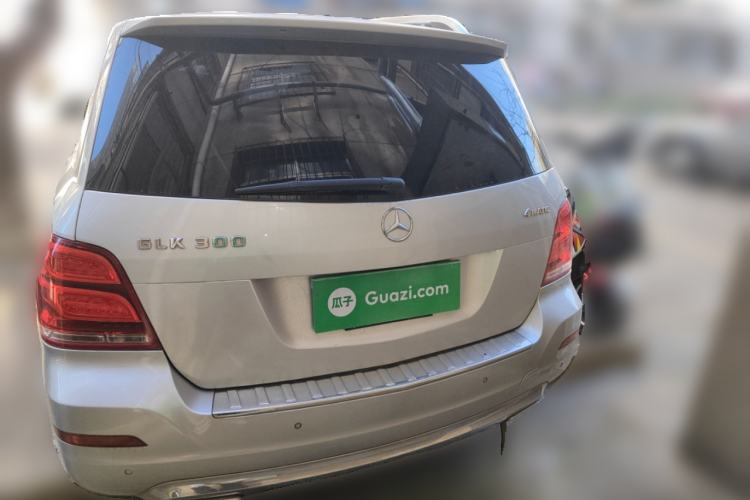 Used Mercedes-Benz GLK-Class 2015 GLK 300 4MATIC Fashion Edition Ultimate Version
