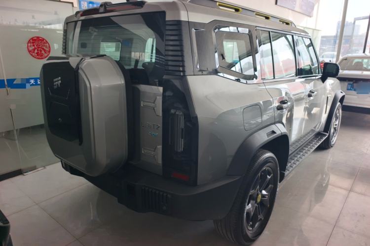 Used JETOUR Shanhai Shanhai T2 2024 C-DM 129KM Wilderness Edition
