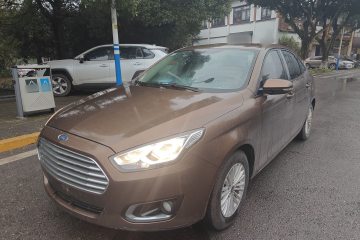 Used Ford Escort 2017 Revised Version 1.5L Manual Comfort Edition