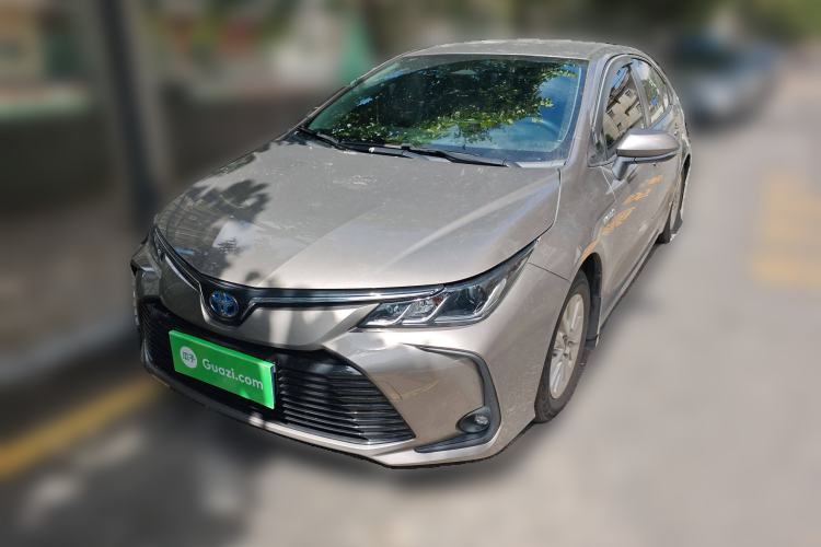Used Toyota Corolla 2023 1.8L Smart Electric Hybrid Dual-Motor Pioneer Edition
