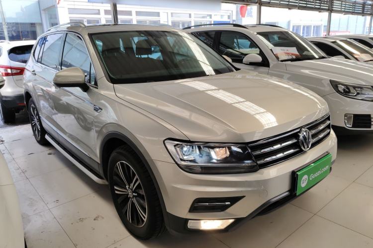 Used Volkswagen Tiguan L 2019 Updated Version 330TSI Automatic Two-Wheel Drive Panoramic Comfort Edition China VI Standard