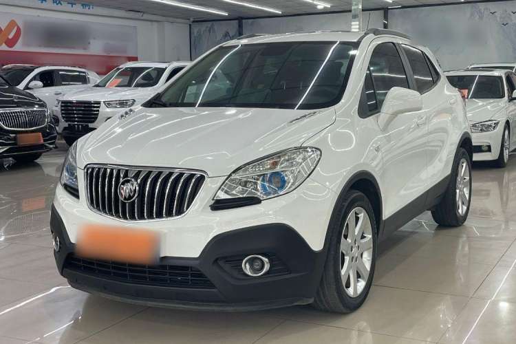 Used Buick Encore 2015 1.4T Automatic Two-Wheel Drive Urban Elite Version