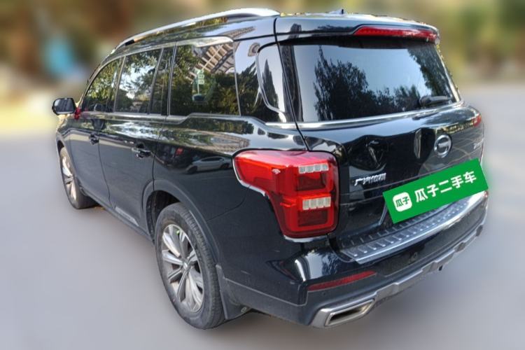 Used GAC Trumpchi GS8 2020 390T Two-Wheel Drive Luxury Smart Connectivity Version (7 Seats)