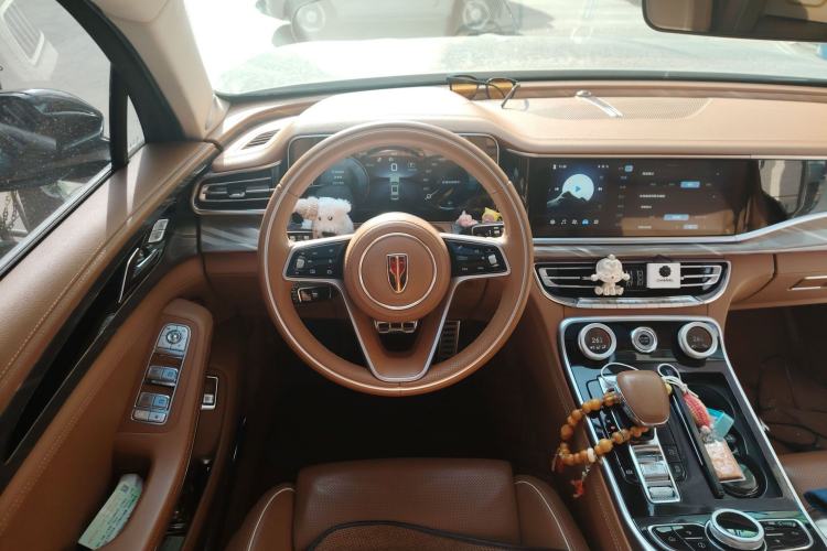 Used Hongqi H9 2022 2.0T Smart Connect Flagship Edition