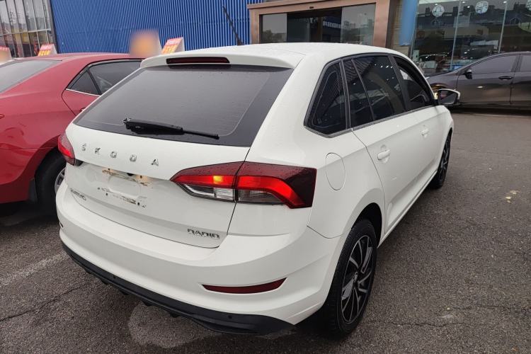 Used Skoda Rapid Spaceback 2020 1.5L Automatic Comfort Edition