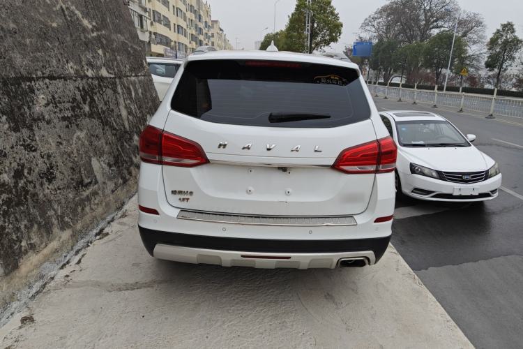 Used Haval H6 2017 Blue Label Sport Edition 1.5T Automatic Two-Wheel Drive Luxury Model
