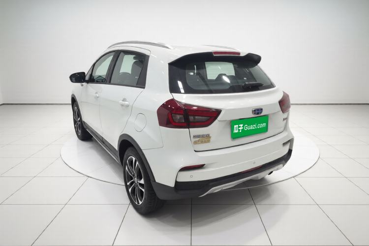 Used Geely Auto Vision X3 2019 Upgraded Model 1.5L CVT Prestige Version
