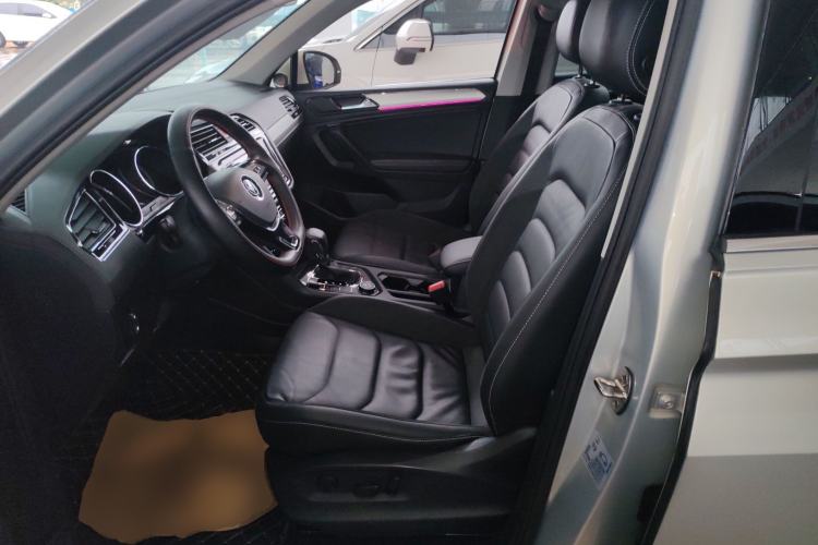 Used Volkswagen Tiguan L 2019 380TSI Automatic All-Wheel Drive Luxury Edition China VI Standard