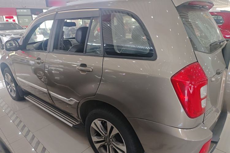 Used Chery Tiggo 3 2014 1.6L CVT ZhiShang Edition
