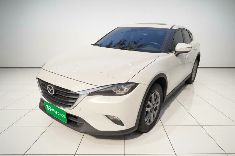 Used Mazda CX-4 2018 2.0L Automatic Two-Wheel Drive Blue Sky Dynamic Version China V Standard