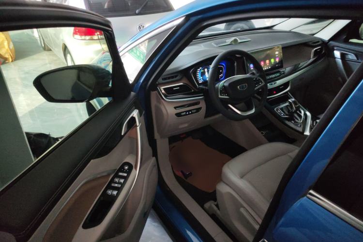 Used Geely Auto Jiajie 2019 1.5TD MHEV DCT Yaoxiang Edition
