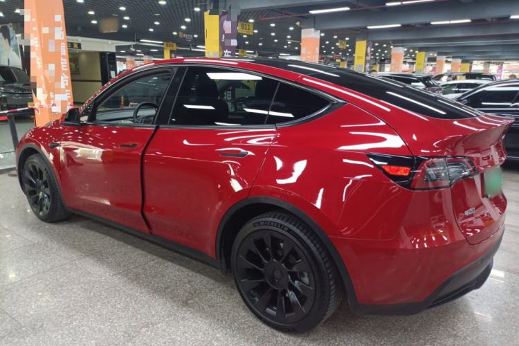 Used Tesla Model Y 2021 Long-Range All-Wheel-Drive Version
