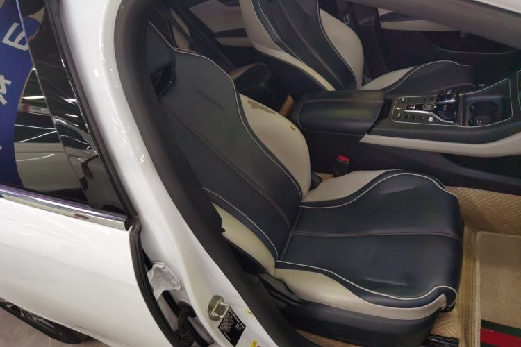 Used BYD Qin PLUS 2021 EV 400KM Luxury Model
