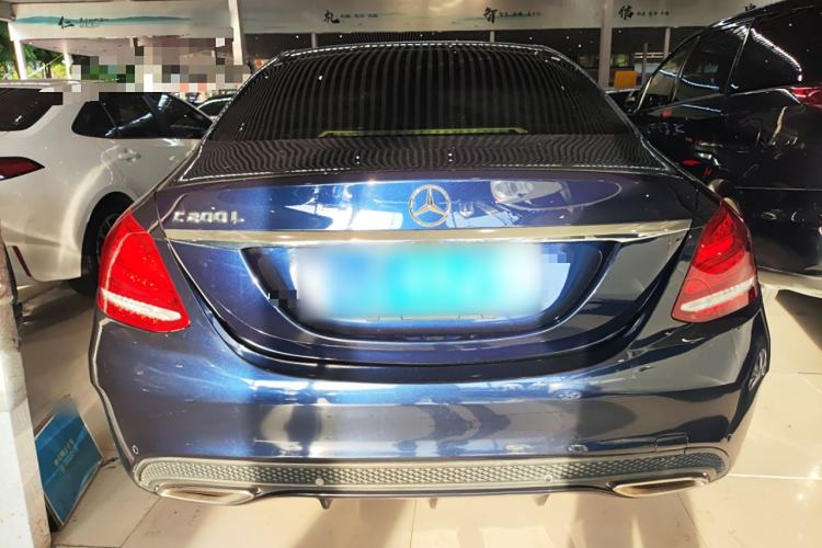 Used Mercedes-Benz C-Class 2015 C 200 L Sport Edition