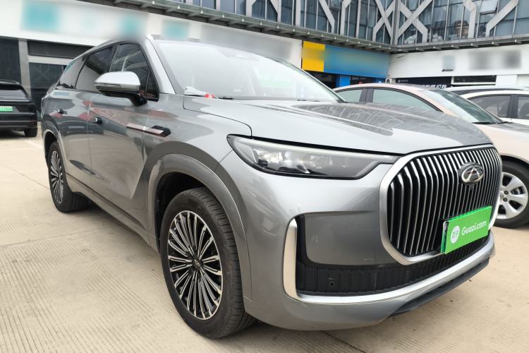 Used Chery Tiggo 9 C-DM 2025 1.5T 106KM Ultra-Comfort Edition 5 Seats Lithium-NMC
