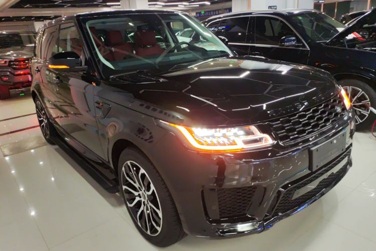 Used Land Rover Range Rover Sport 2021 3.0 L6 YAO Black Edition
