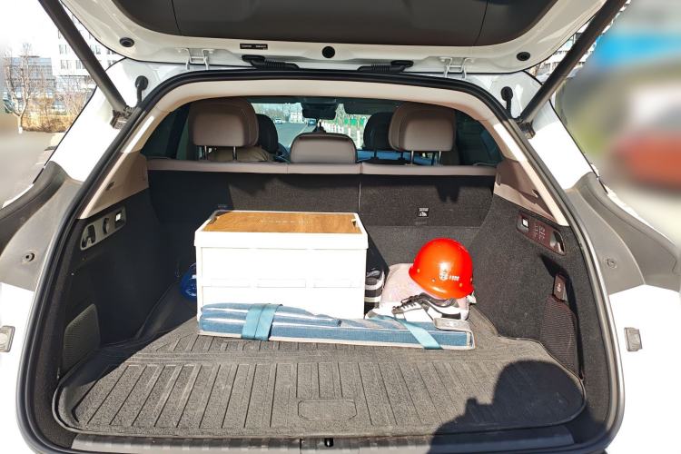 Used Zeekr 7X 2025 100kWh Long-Range All-Wheel Drive Intelligent Driving Version
