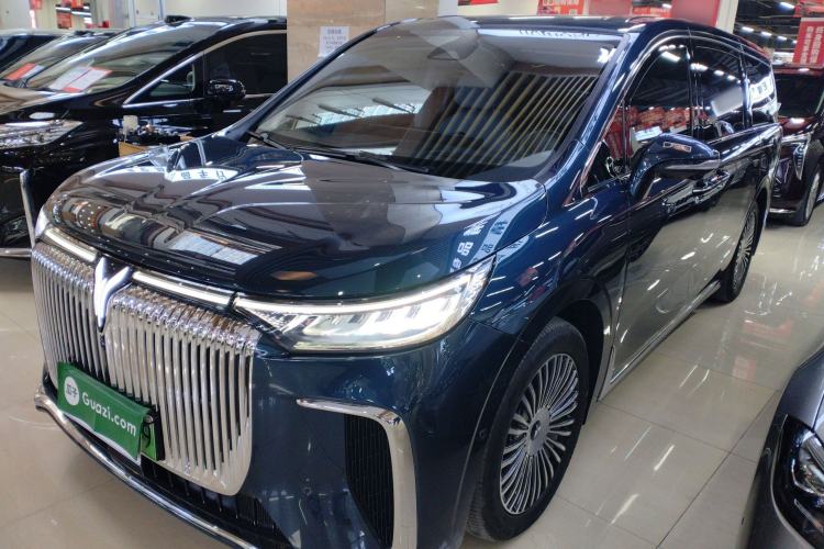 Used VOYAH Dream 2025 PHEV Four-Wheel Drive Prestige Kunpeng Edition