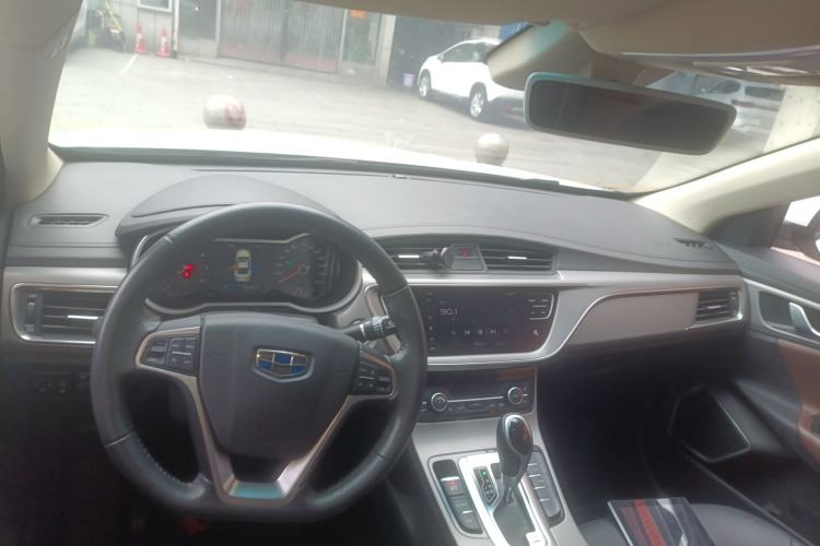 Used Geely Auto Emgrand GL 2018 1.4T DCT Prestige Smart Connectivity Version
