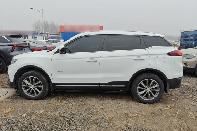 Used Geely Auto Emgrand X7 Sport 2018 1.8TD Automatic Two-Wheel Drive Smart 4G Connected Version
