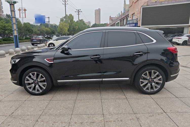 Used Hongqi HS5 2022 Facelifted Version 2.0T Smart Connect Flagship All-Wheel-Drive Edition
