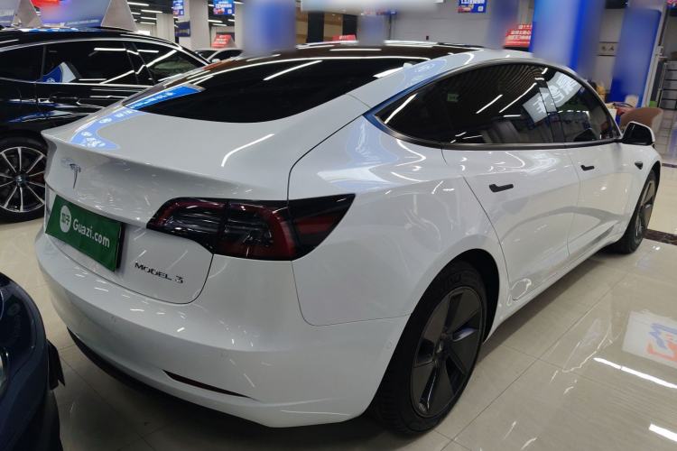 Used Tesla Model 3 2021 Standard Range Rear-Drive Upgraded Version
