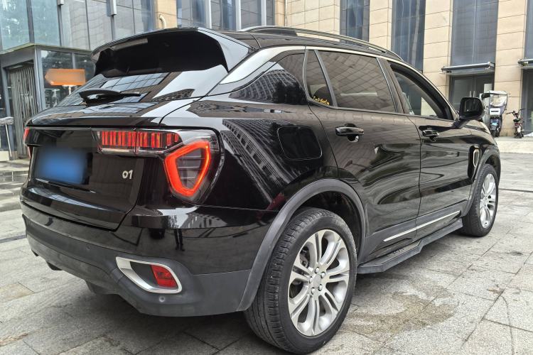 Used Lynk & Co 01 2019 2.0T Two-Wheel-Drive Pro Version China VI Standard
