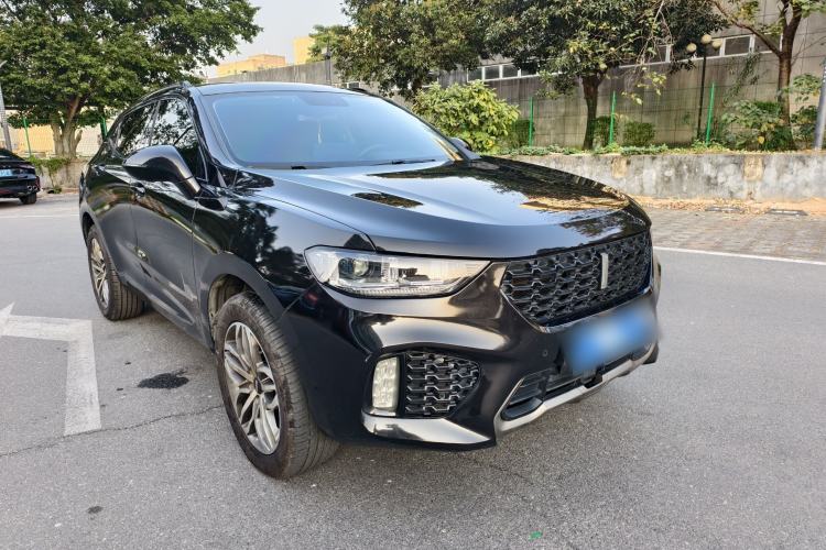 Used Wey VV5 2017 2.0T Ultra-Luxury Version
