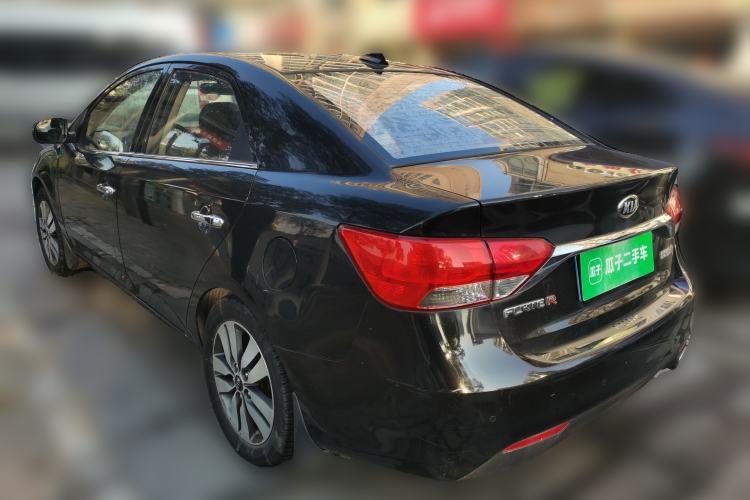 Used Kia Forte 2014 1.6L MT GLS
