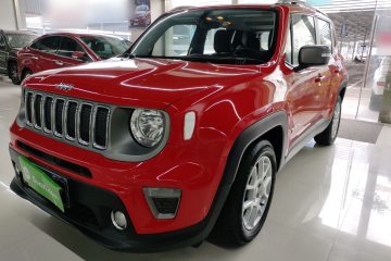 Used Jeep Renegade 2019 220T Automatic Elite Edition