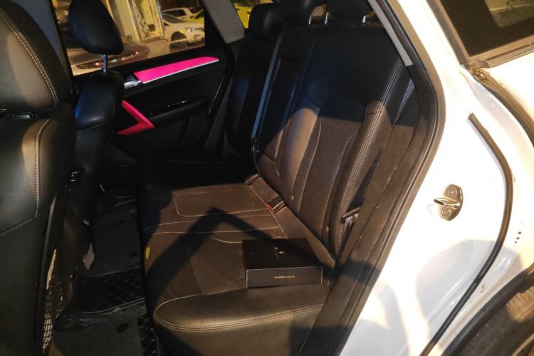 Used Zotye T600 2015 1.5T Manual Luxury Model
