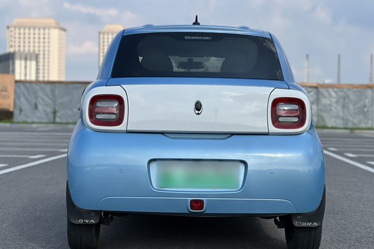 Used ORA Black Cat 2019 351 km Family Edition
