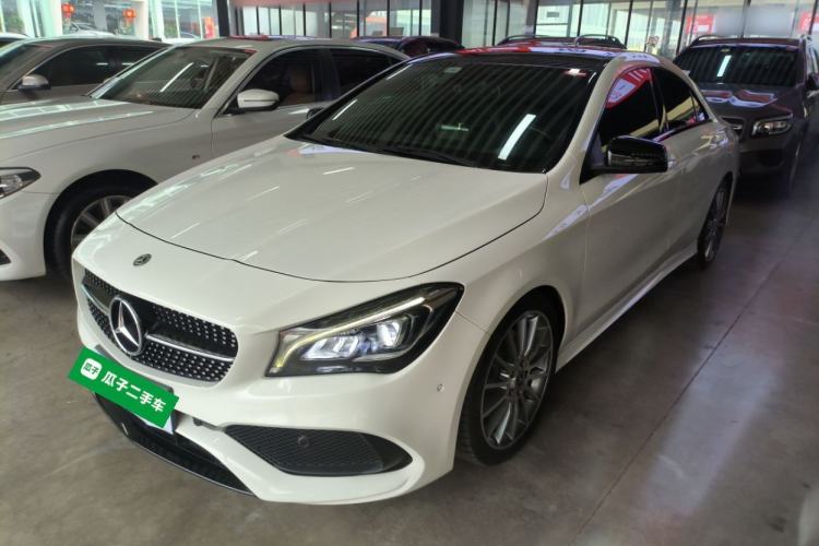 Used Mercedes-Benz CLA 2018 CLA 220 4MATIC